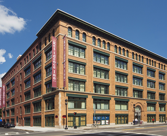 Marriott Residence Inn Seaport Boston, Massachusetts